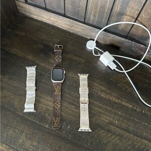 Apple Smartwatch with assorted Bands